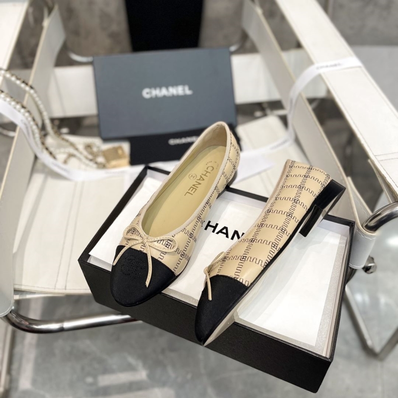 Chanel Flat Shoes